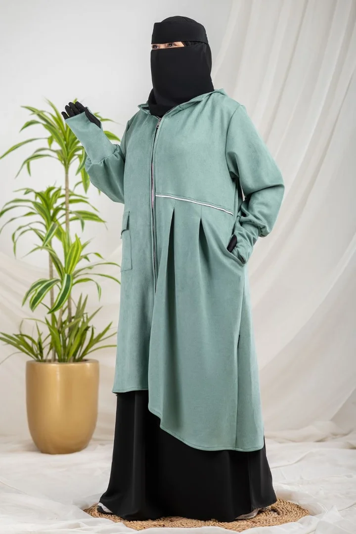 💃 ميني دريس خير كالونات سويد شتوي حريمي – موديل 2280 💃